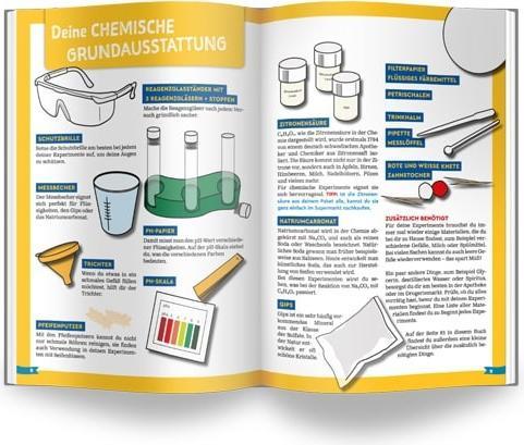 Actual product image Franzis GEOlino Chemistry Experiment Box