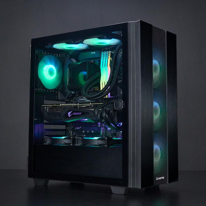 Produktbild Chieftec GEH Midi Tower - Gamer Series Hunter 2 (mATX, ATX, Micro-ITX)