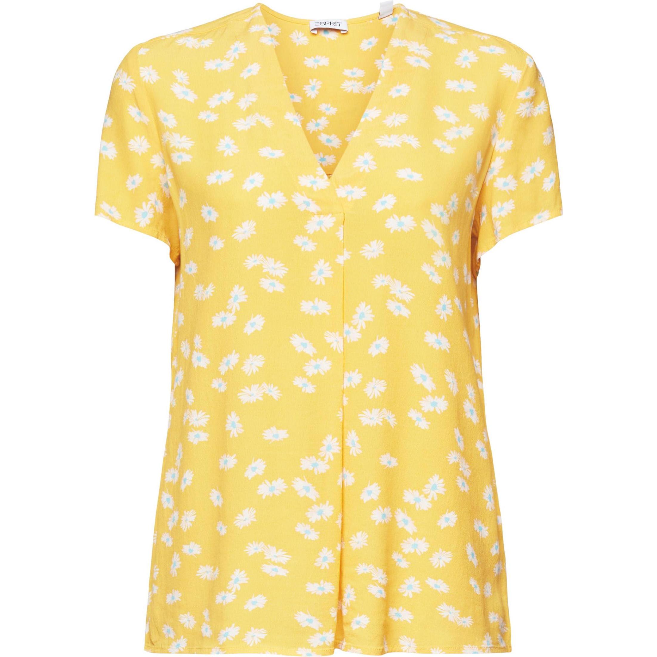 Esprit, Damen, Bluse, damenblue eprit, Gelb, (S)