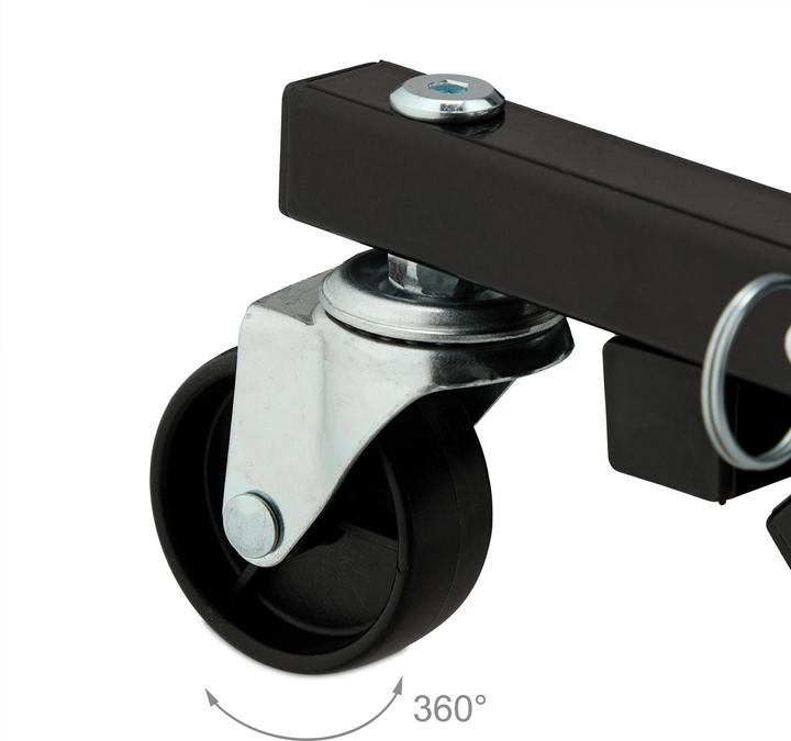 Actual product image Relaxdays Workshop rolling cart