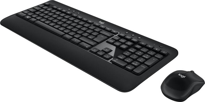 Immagine prodotto Logitech Tastiera e mouse wireless combo avanzati (CH, Senza fili)