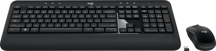 Immagine prodotto Logitech Tastiera e mouse wireless combo avanzati (CH, Senza fili)