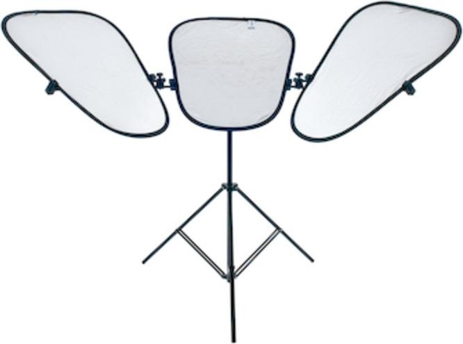 Actual product image Lastolite Triflector MKII Frame, Stand & Sunfire / Silver Panels (Folding reflector)