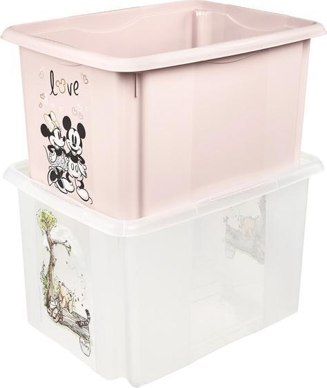 Actual product image keeeper karolina set with lid winnie (45 x 35 x 27 cm, 30 l)