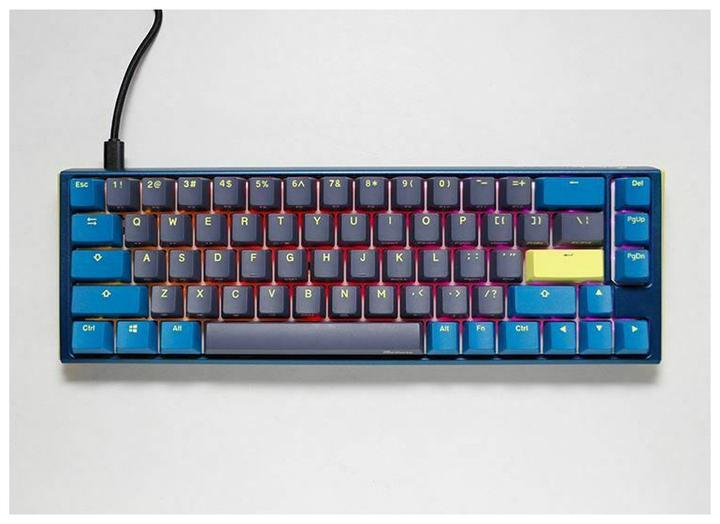Actual product image Ducky One 3 Daybreak SF (USA, Cable)