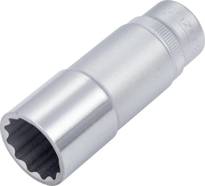 Produktbild HAZET Steckschlüsseleinsatz ∙ Doppelsechskant 880TZ-18 ∙ Vierkant10 mm (3/8 Zoll) ∙ Aussen Doppel-Se… (18 mm)