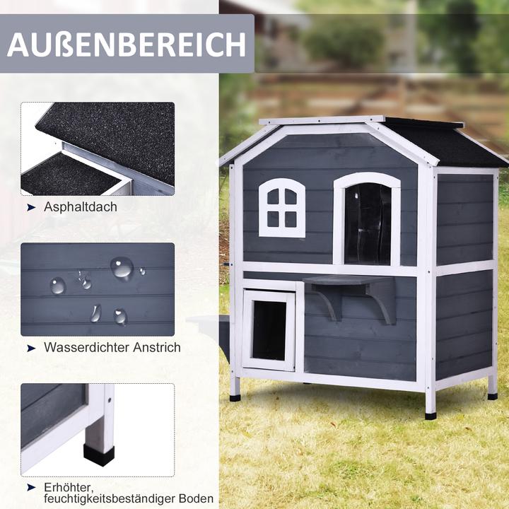 Image du produit Jamb Villa pour chats