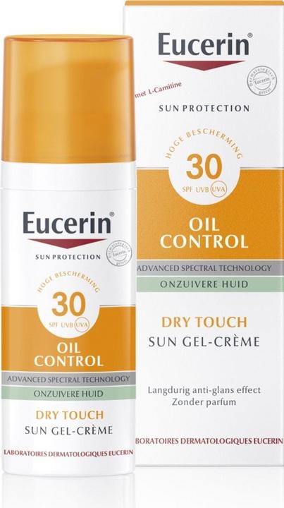 Produktbild Eucerin Oil Control (Sonnengel, SPF 30, 50 ml, 96 g)