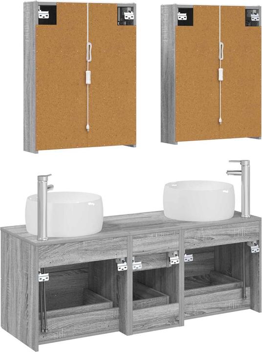 Produktbild vidaXL Badezimmer Set