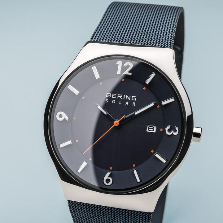 Actual product image Bering solar (Analogue wristwatch, 40 mm)