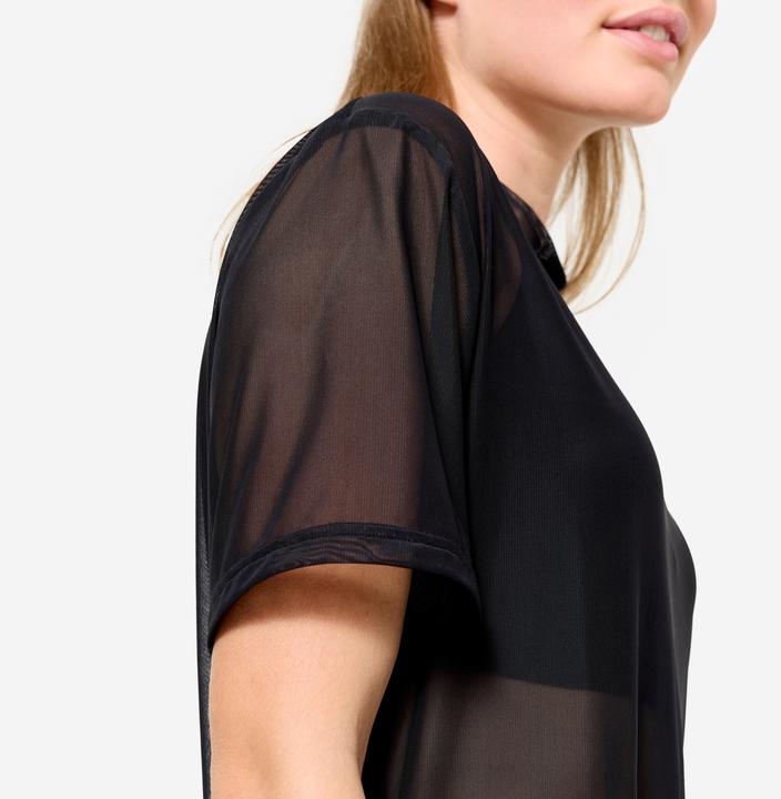 Produktbild Domyos T-Shirt Damen Netz locker - schwarz (L)