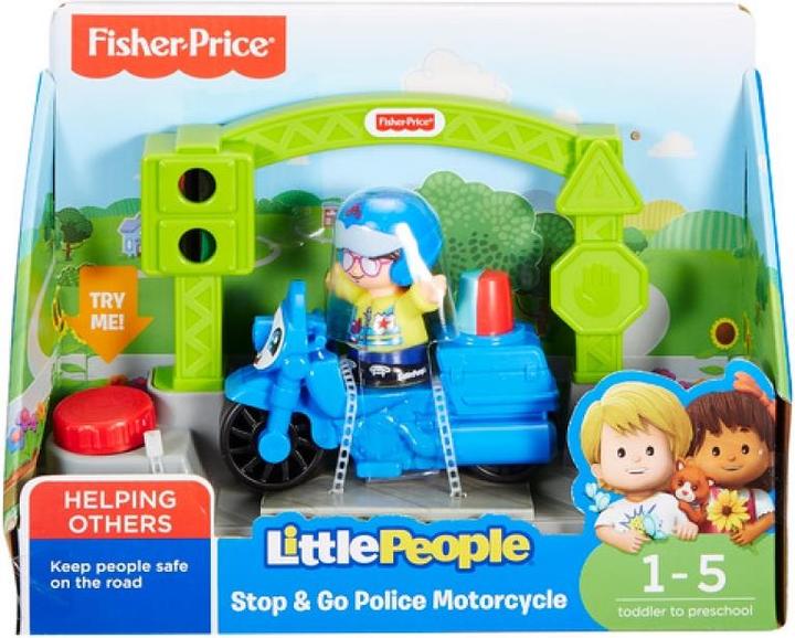 Produktbild Fisher-Price Kleines Motorrad