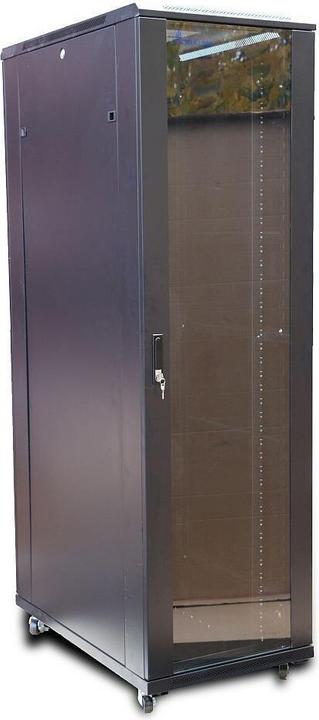 Actual product image Extralink 42U 800mm floor cabinet black (42 RU, 19 inch rack)