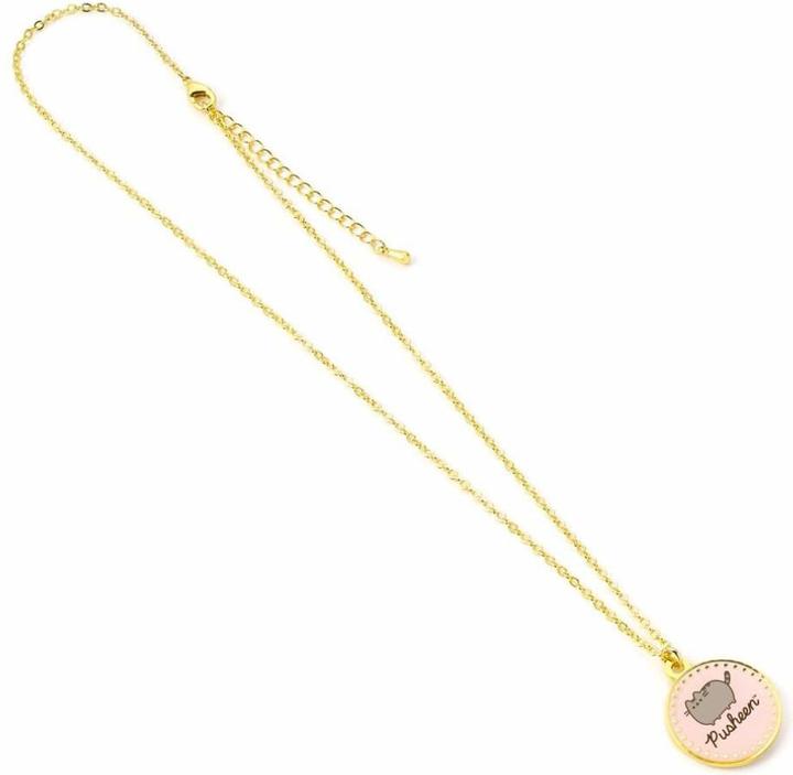 Image du produit Carat PUSHEEN - Logo - Collier (Alliage de zinc et émail, 45 cm)
