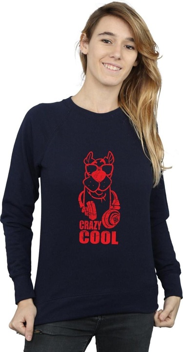 Produktbild Scooby Doo Crazy Cool Sweatshirt (XXL)