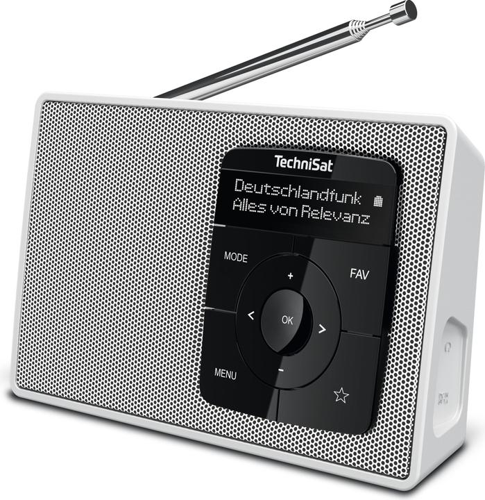 Produktbild TechniSat DigitRadio 2 (DAB+, FM, Bluetooth)