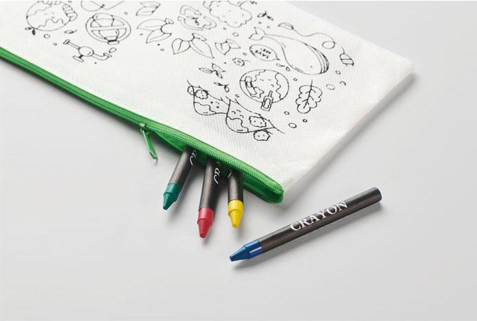 Produktbild MidOcean Cray SchreibmäppchenSet NonWoven