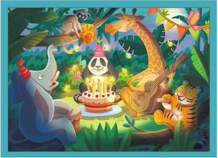 Produktbild Ravensburger Children's puzzle 4x35 Teile - Speedy Puzzle (140 Teile)