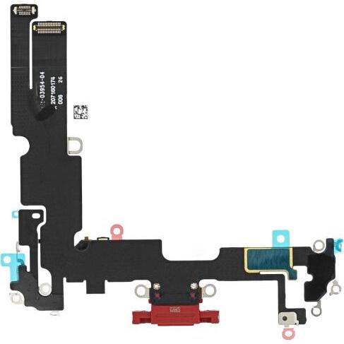 Thumbnail - OEM Dock Lightning Flex für iPhone 14 Plus rot (iPhone 14 Plus), Mobilgerät Ersatzteile, Rot