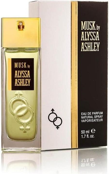Actual product image Alyssa Ashley Musk 50 ml (Eau de parfum, 50 ml)