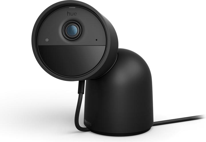 Philips Hue Secure Wired Camera with Stand (1920 x 1080 Pixels)