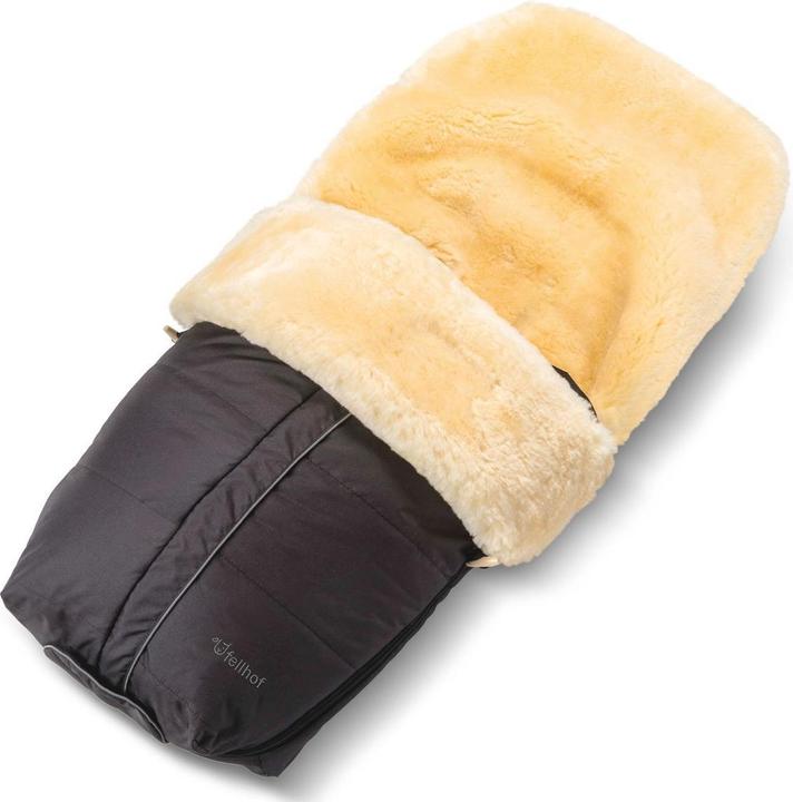 Fellhof Fusssäcke für Kinderwagen & Buggys Lammfell-Fusssack Aspen für Buggy, Sport-