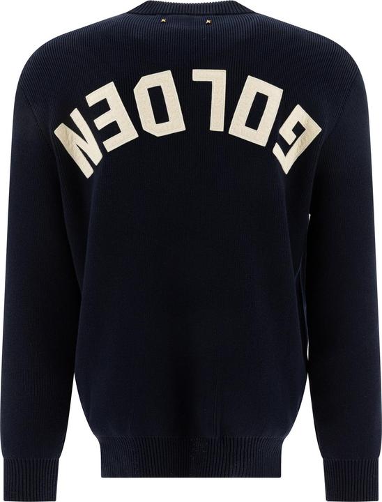 Immagine prodotto Golden Goose Crew-neck sweater with logo (L)