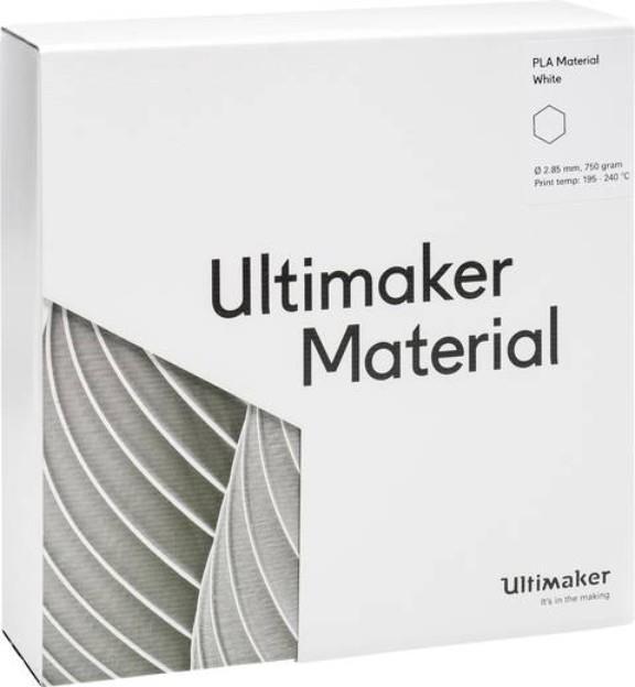 Produktbild Ultimaker Filament (PLA, 2.85 mm, 750 g, Weiss)