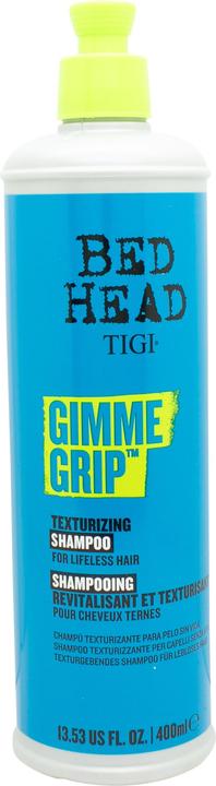 Image du produit Tigi Bed Head - Shampooing texturisant Gimme Grip (400 ml, Shampoing liquide)