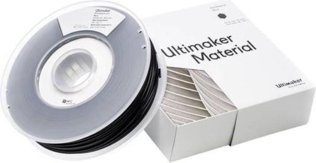 Actual product image Ultimaker Filament (PLA, 2.85 mm, 750 g, Black)
