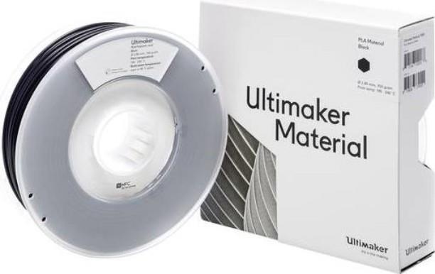 Produktbild Ultimaker Filament (PLA, 2.85 mm, 750 g, Schwarz)