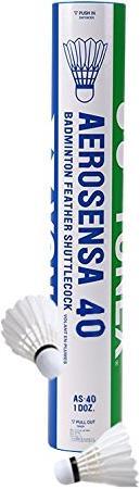 Actual product image Yonex AS40 Speed 2 official Swiss Badminton