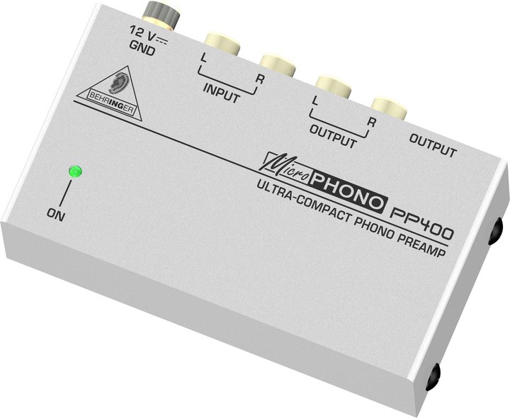 Actual product image Behringer Microphono PP400
