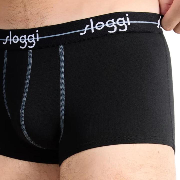 Produktbild Sloggi 6er Pack Start Hipster Short / Pant (M, 6er Pack)