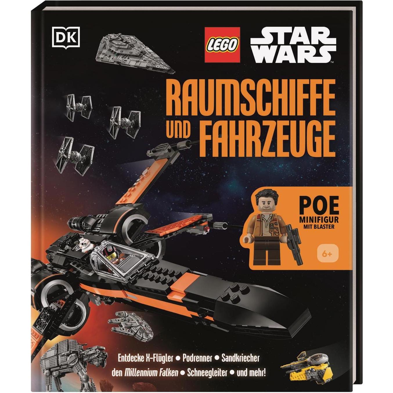 LEGO Star Wars™ Raumschiffe und Fahrzeuge, Libro per bambini di Marc Winter