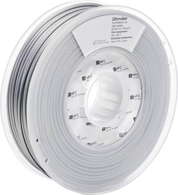 Produktbild Ultimaker Filament (PLA, 2.85 mm, 750 g, Silber)