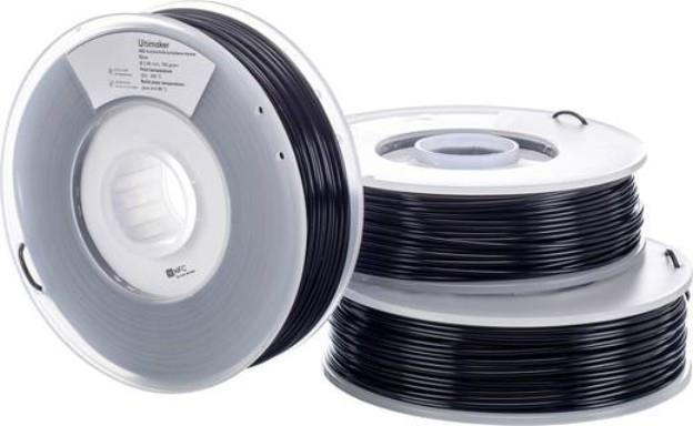 Actual product image Ultimaker Filament (ABS, 2.85 mm, 750 g, Black)