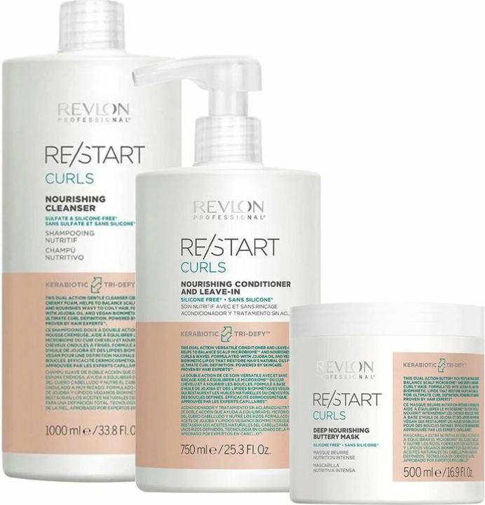 Immagine prodotto Revlon Professional Restart Curls Balsamo Nutriente 750 ml (750 ml)