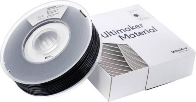 Actual product image Ultimaker Filament (ABS, 2.85 mm, 750 g, Black)