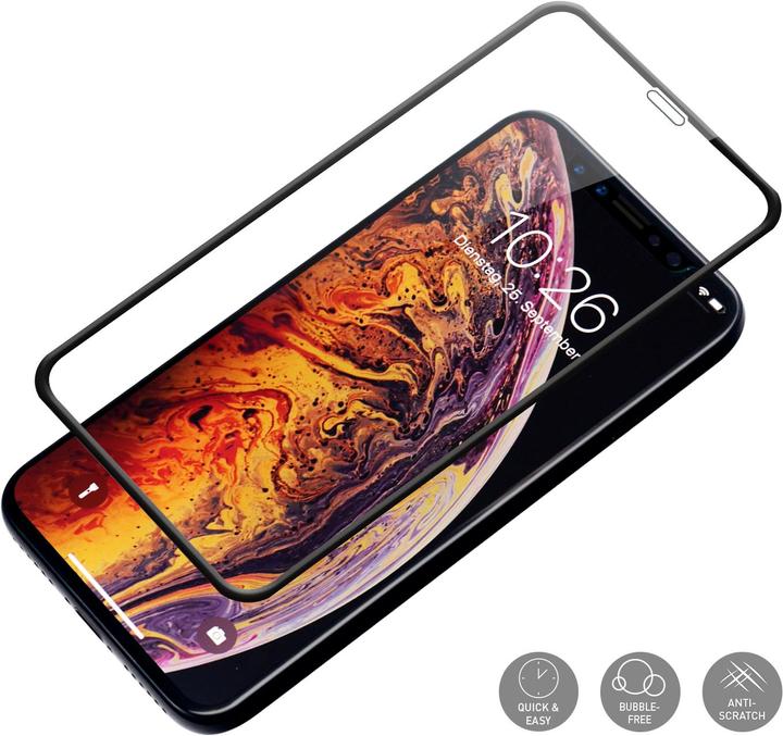 Image du produit KMP Verre Premium (1 pièce(s), Apple iPhone XR, K11)