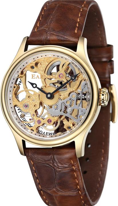 Produktbild Thomas Earnshaw ES-8049-02 Herrenuhr Bauer Mechanical Skeleton 42mm 5ATM (Skeleton-Uhr)