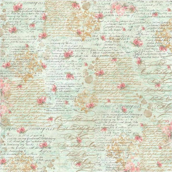 Image du produit Stamperia Bloc de scrapbooking "Precious (190 g/m², 10 x)