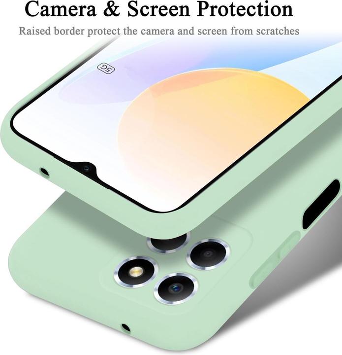 Image du produit Cadorabo Coque pour Honor X8 5G TPU Liquid Silicone Case (Honor X8)