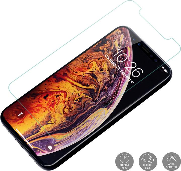 Image du produit KMP Confort du verre (1 pièce(s), Apple iPhone XR, K11)