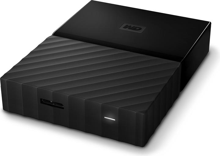 Actual product image WD My Passport (2 TB)
