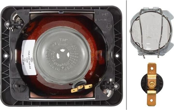 Image du produit Hella H4 Projecteur Encastrable