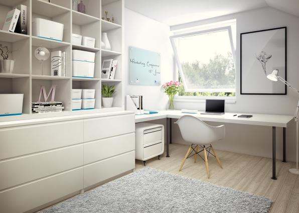 Produktbild Leitz MyBox mittel mit Deckel blau (31.80 cm, 18 l)