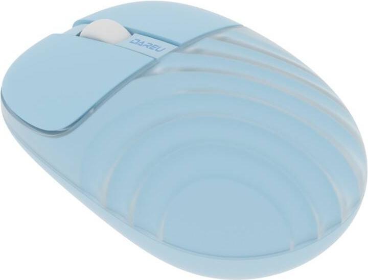 Produktbild Dareu LM135D Wireless Mouse Blue (Kabelgebunden)