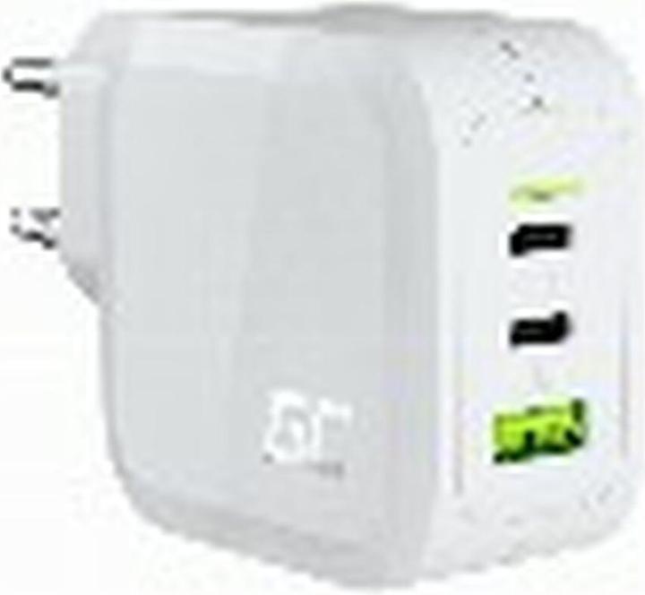 Image du produit GreenCell PowerGaN USB-Chager - QuickCharge 3.0 - 3 ports - 65W (65 W)