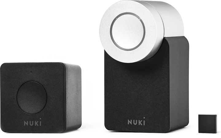 Produktbild Nuki Smart Lock Combo 2.0 CH-Zylinder + Bridge (Smartphone)